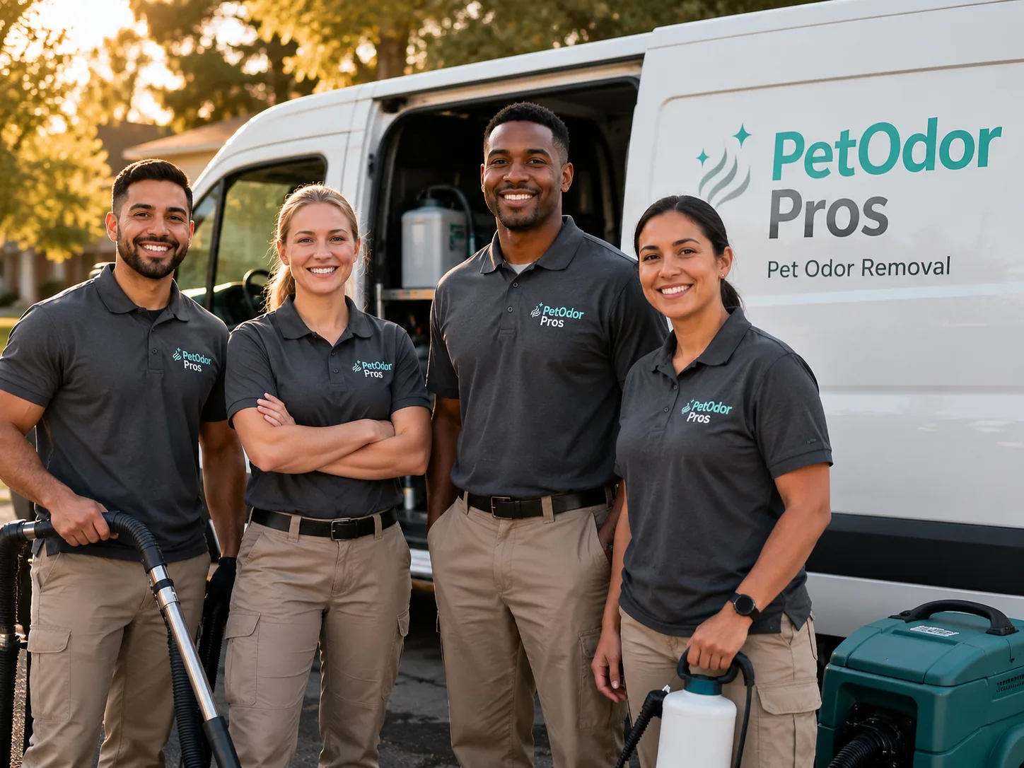 Pet Odor Removal team serving Hempstead, TX
